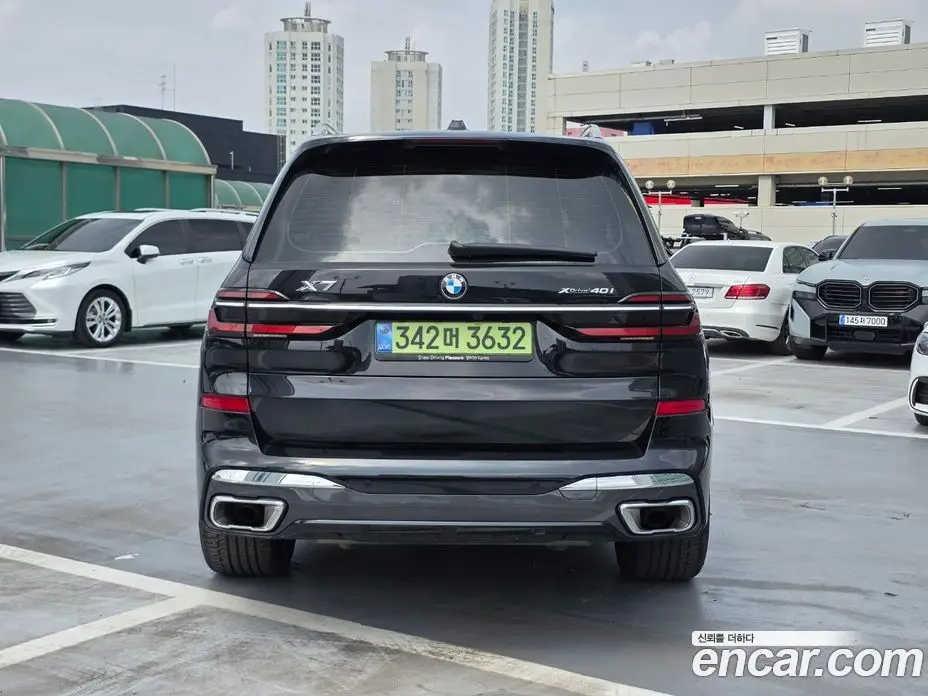 BMW X7 2026 3.0 автомат (гидро), фото 4