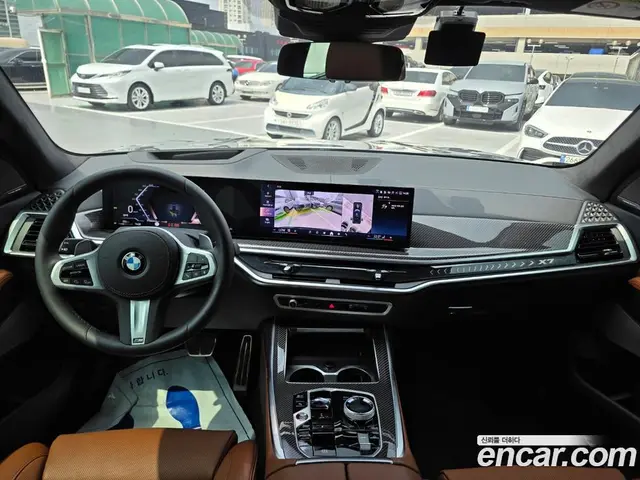 BMW X7 2026 3.0 автомат (гидро), миниатюра 7