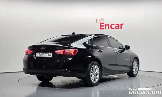 Chevrolet Malibu 2019 1.3 автомат (гидро), миниатюра 2