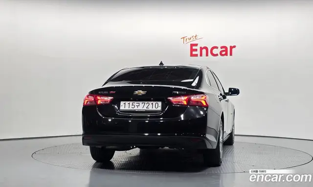 Chevrolet Malibu 2019 1.3 автомат (гидро), миниатюра 4