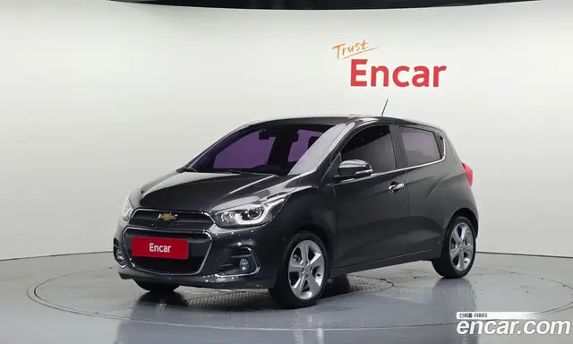Chevrolet Spark, 2015, 120 967 км
