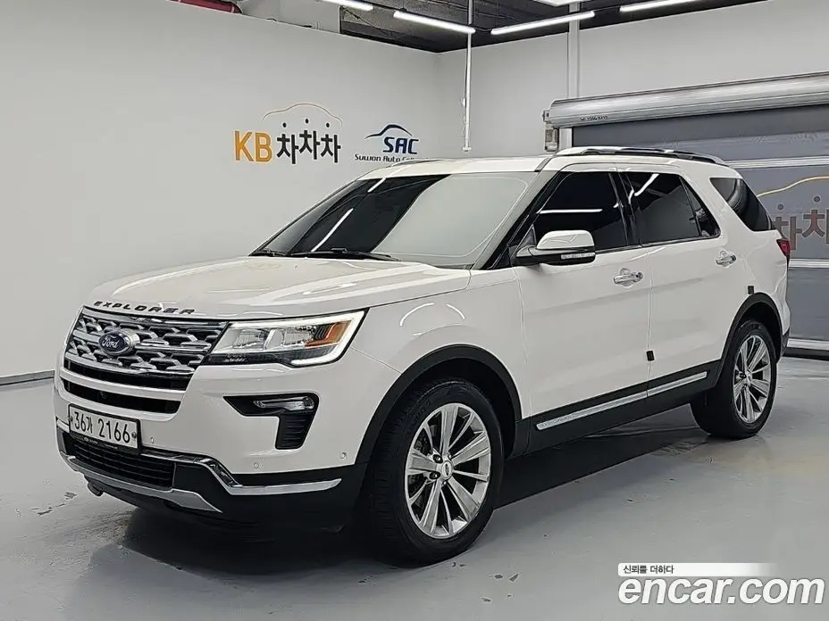 Ford Explorer 2018 3.5 автомат (гидро), фото 1 Ford Explorer 2018 3.5 автомат (гидро), фото 1