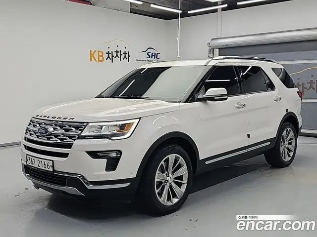 Ford Explorer, 2018, 81 915 км