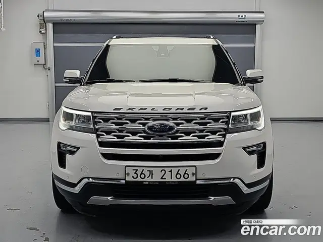 Ford Explorer 2018 3.5 автомат (гидро), миниатюра 2 Ford Explorer 2018 3.5 автомат (гидро), миниатюра 2