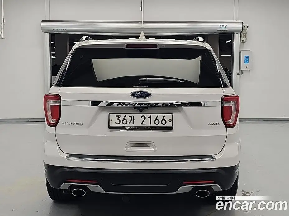 Ford Explorer 2018 3.5 автомат (гидро), фото 3 Ford Explorer 2018 3.5 автомат (гидро), фото 3