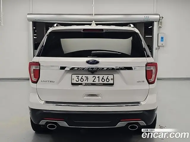 Ford Explorer 2018 3.5 автомат (гидро), миниатюра 3 Ford Explorer 2018 3.5 автомат (гидро), миниатюра 3