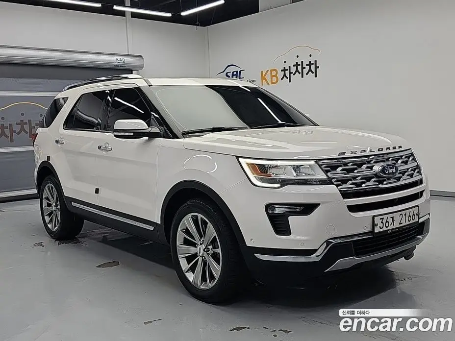Ford Explorer 2018 3.5 автомат (гидро), фото 4 Ford Explorer 2018 3.5 автомат (гидро), фото 4