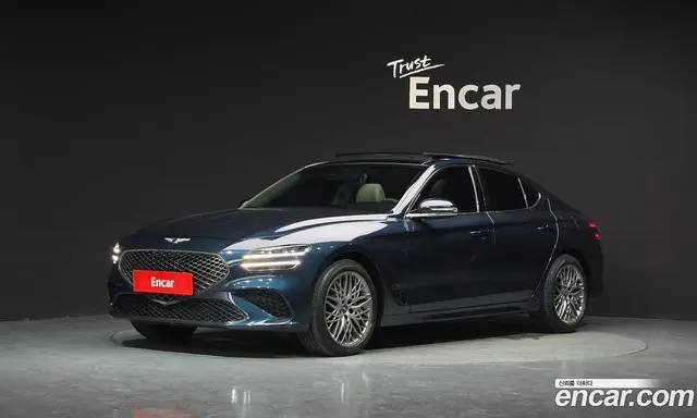 Genesis G70, 2021, 40 945 км