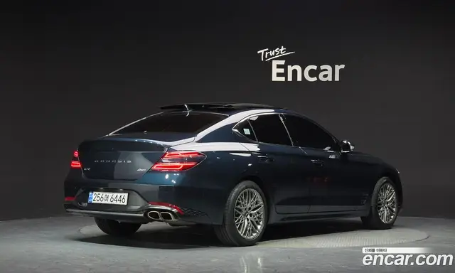 Genesis G70 2021 2.0 автомат (гидро), миниатюра 2