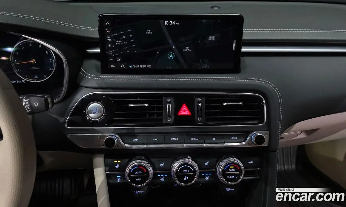 Genesis G70 2021 2.0 автомат (гидро), фото 15