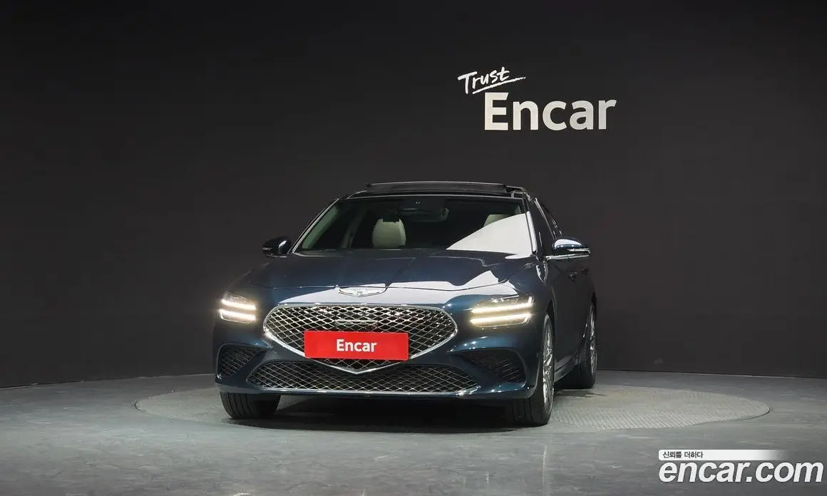Genesis G70 2021 2.0 автомат (гидро), фото 3