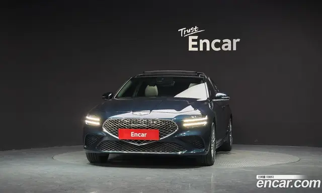Genesis G70 2021 2.0 автомат (гидро), миниатюра 3