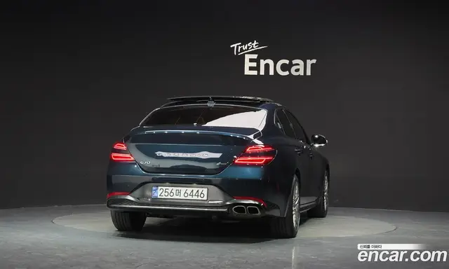 Genesis G70 2021 2.0 автомат (гидро), миниатюра 4