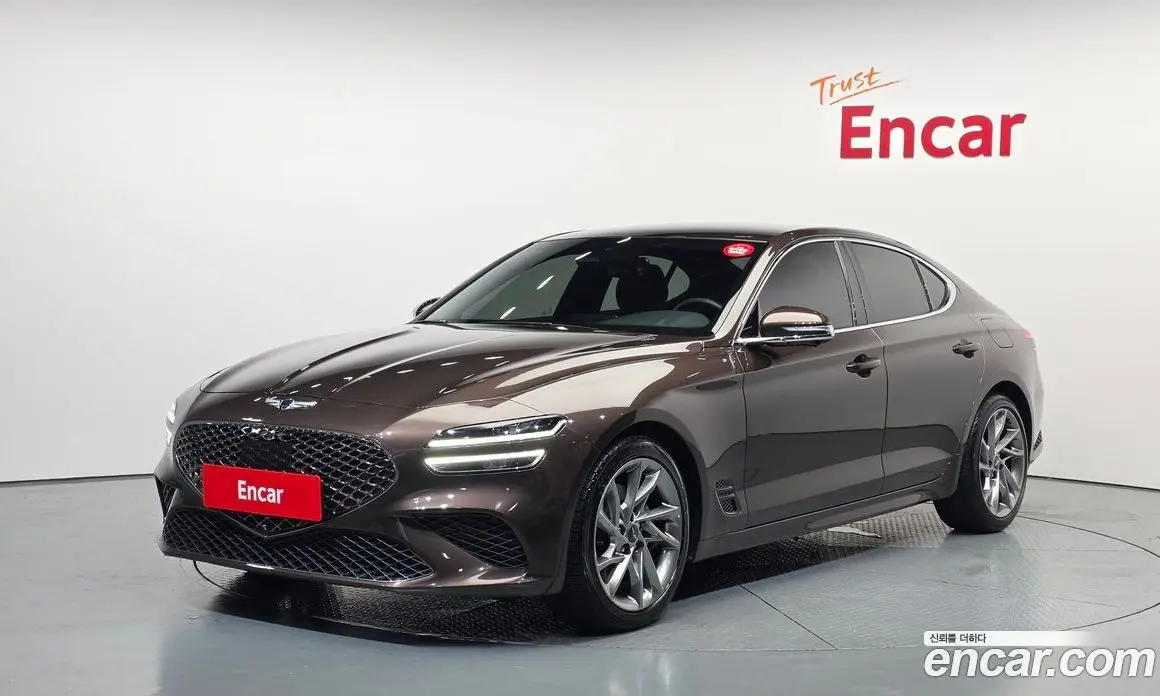 Genesis G70 2021 2.0 автомат (гидро), фото 1 Genesis G70 2021 2.0 автомат (гидро), фото 1