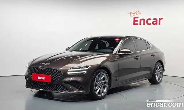 Genesis G70, 2021, 45 594 км