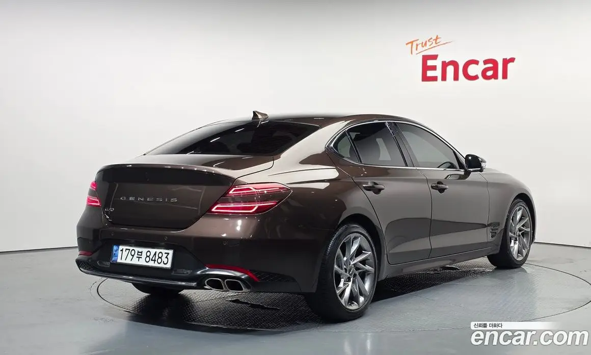 Genesis G70 2021 2.0 автомат (гидро), фото 2 Genesis G70 2021 2.0 автомат (гидро), фото 2