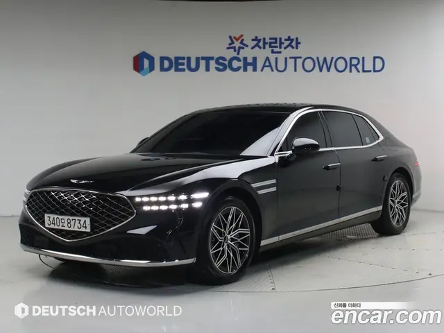 Genesis G90, 2025, 41 723 км
