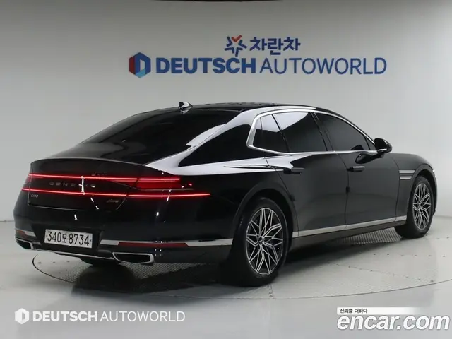 Genesis G90 2025 3.5 автомат (гидро), миниатюра 2