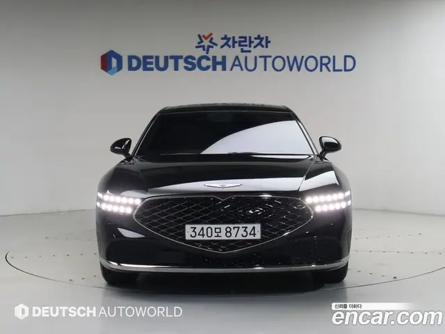 Genesis G90 2025 3.5 автомат (гидро), миниатюра 3