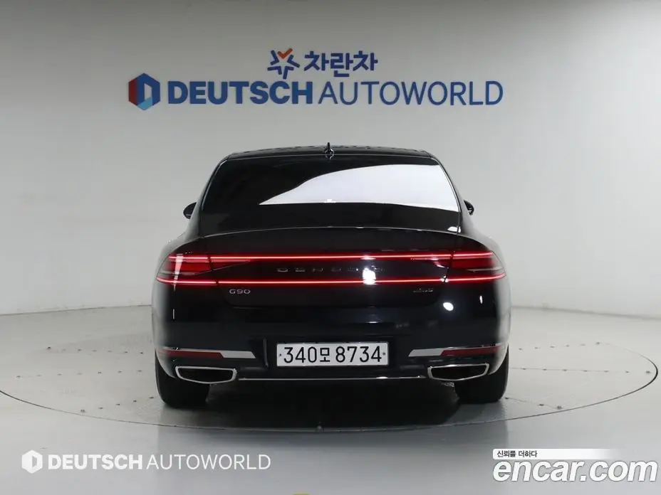 Genesis G90 2025 3.5 автомат (гидро), фото 4