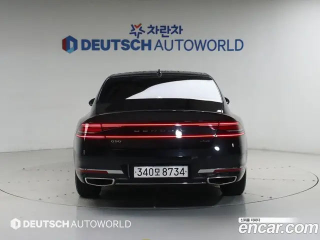 Genesis G90 2025 3.5 автомат (гидро), миниатюра 4