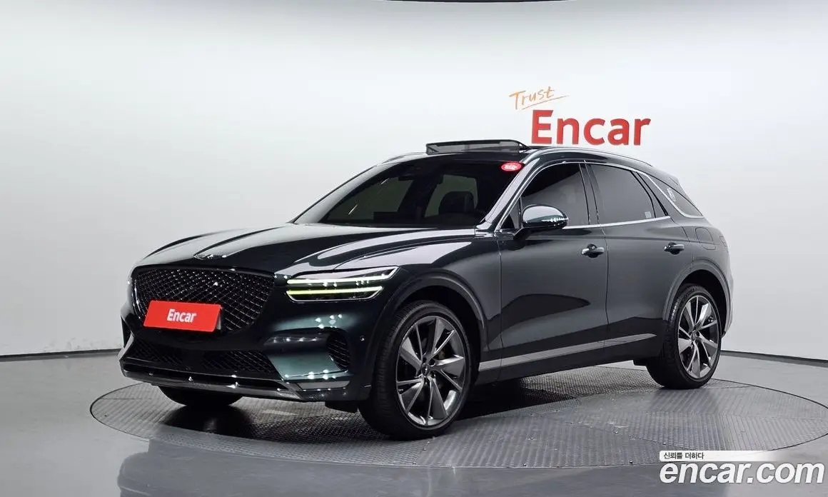 Genesis GV70 2022 3.5 автомат (гидро), фото 1 Genesis GV70 2022 3.5 автомат (гидро), фото 1