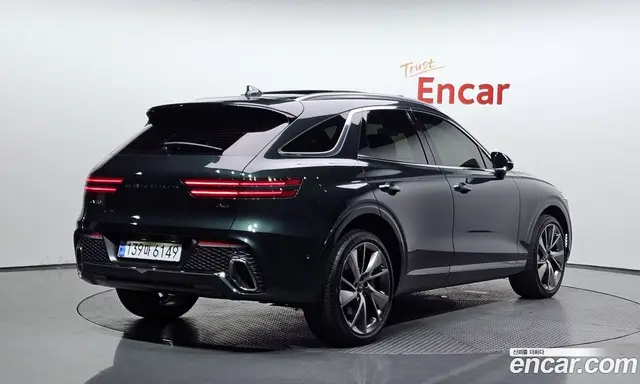 Genesis GV70 2022 3.5 автомат (гидро), миниатюра 2 Genesis GV70 2022 3.5 автомат (гидро), миниатюра 2