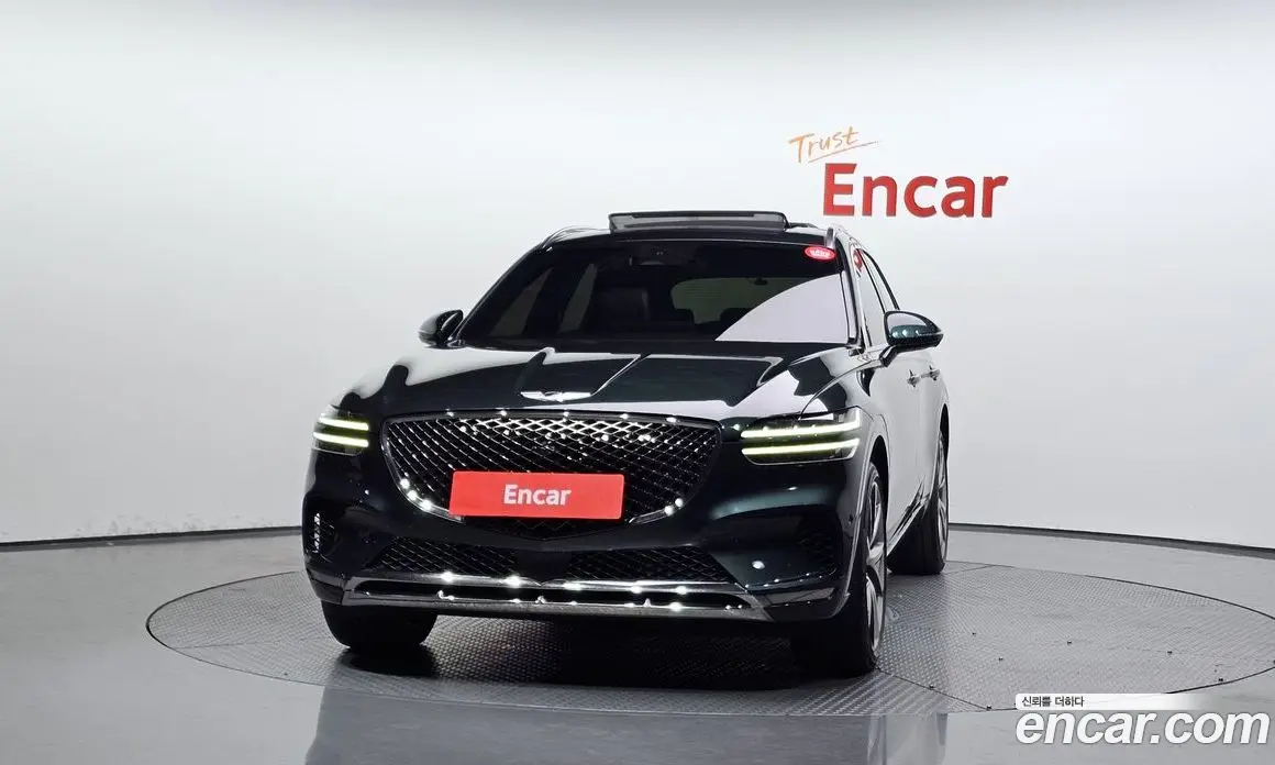 Genesis GV70 2022 3.5 автомат (гидро), фото 3 Genesis GV70 2022 3.5 автомат (гидро), фото 3