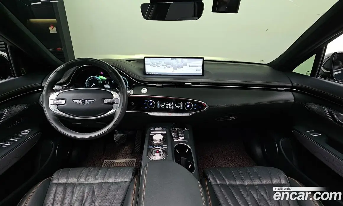 Genesis GV70 2022 3.5 автомат (гидро), фото 7 Genesis GV70 2022 3.5 автомат (гидро), фото 7