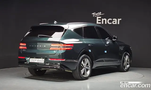 Genesis GV80 2020 3.0 автомат (гидро), миниатюра 2