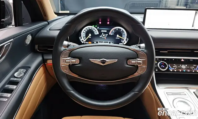 Genesis GV80 2020 3.0 автомат (гидро), миниатюра 12