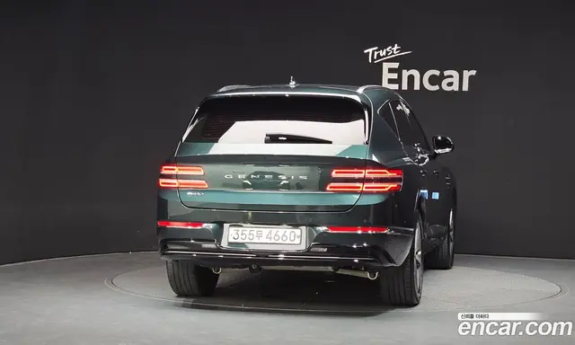 Genesis GV80 2020 3.0 автомат (гидро), миниатюра 4