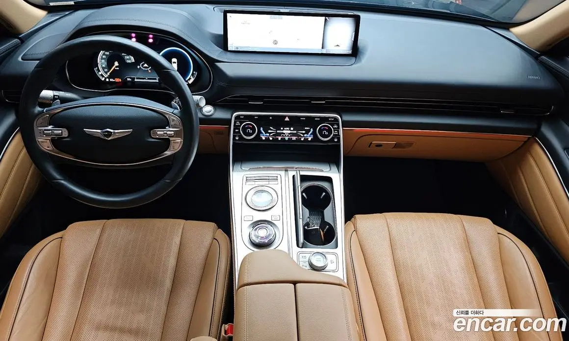 Genesis GV80 2020 3.0 автомат (гидро), фото 7