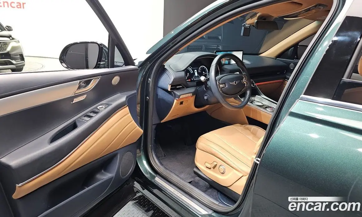 Genesis GV80 2020 3.0 автомат (гидро), фото 10