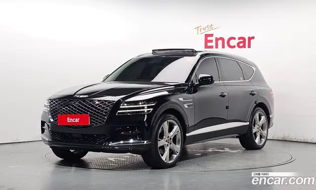 Genesis GV80, 2020, 105 082 км