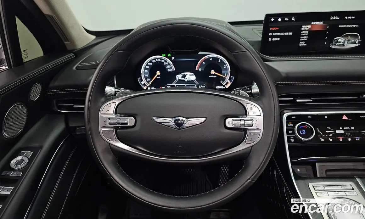 Genesis GV80 2020 3.0 автомат (гидро), фото 13