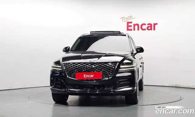 Genesis GV80 2020 3.0 автомат (гидро), миниатюра 3