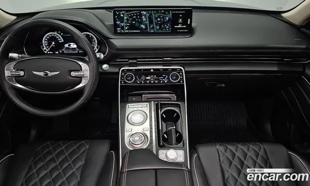Genesis GV80 2020 3.0 автомат (гидро), миниатюра 7