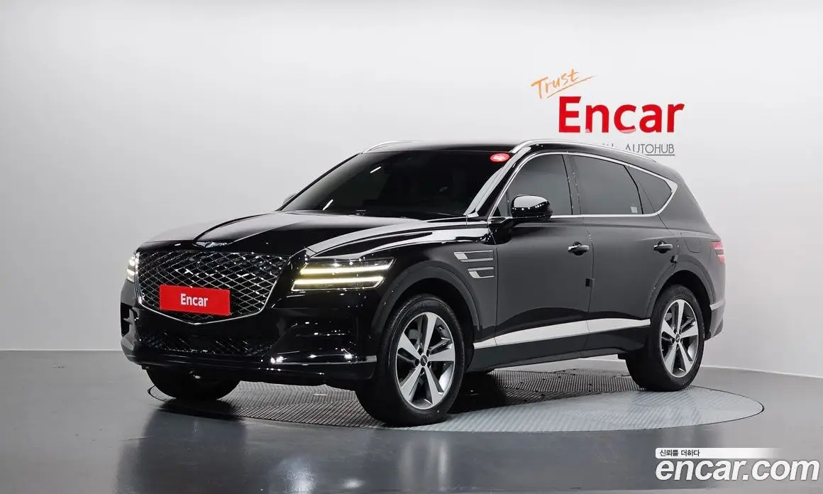 Genesis GV80 2021 2.5 автомат (гидро), фото 1 Genesis GV80 2021 2.5 автомат (гидро), фото 1