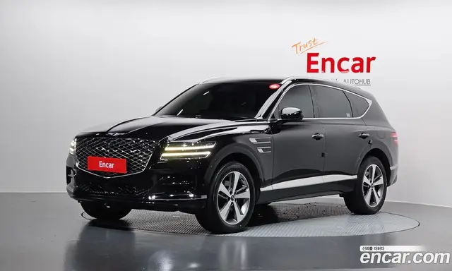 Genesis GV80, 2021, 120 538 км
