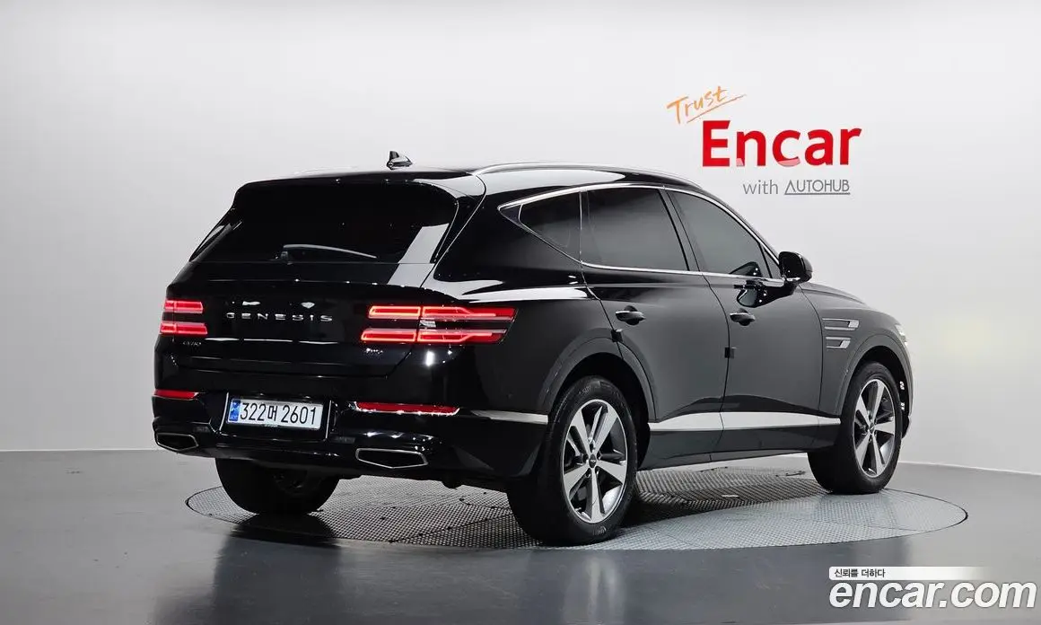 Genesis GV80 2021 2.5 автомат (гидро), фото 2 Genesis GV80 2021 2.5 автомат (гидро), фото 2