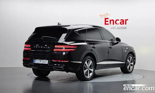 Genesis GV80 2021 2.5 автомат (гидро), миниатюра 2 Genesis GV80 2021 2.5 автомат (гидро), миниатюра 2
