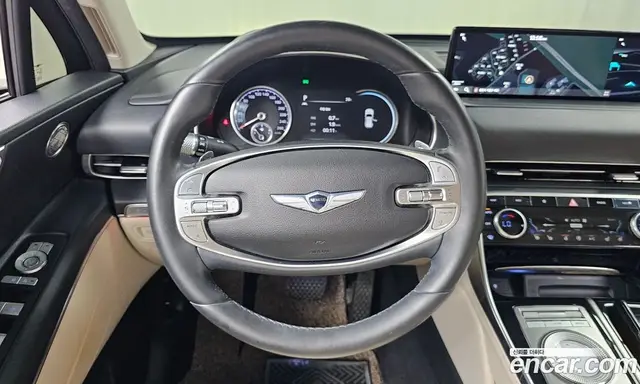 Genesis GV80 2021 2.5 автомат (гидро), миниатюра 12