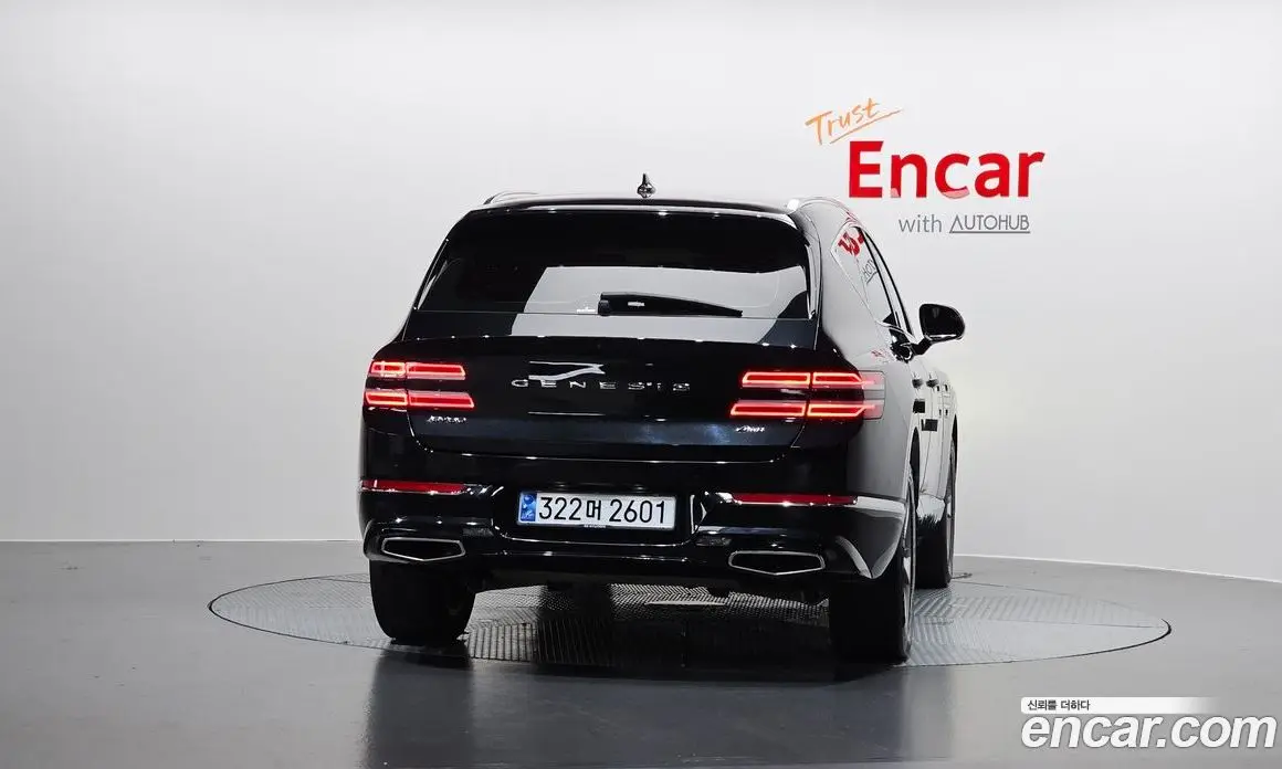 Genesis GV80 2021 2.5 автомат (гидро), фото 4 Genesis GV80 2021 2.5 автомат (гидро), фото 4