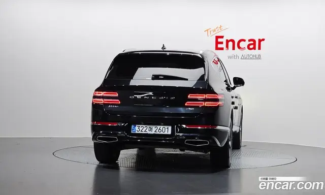 Genesis GV80 2021 2.5 автомат (гидро), миниатюра 4 Genesis GV80 2021 2.5 автомат (гидро), миниатюра 4