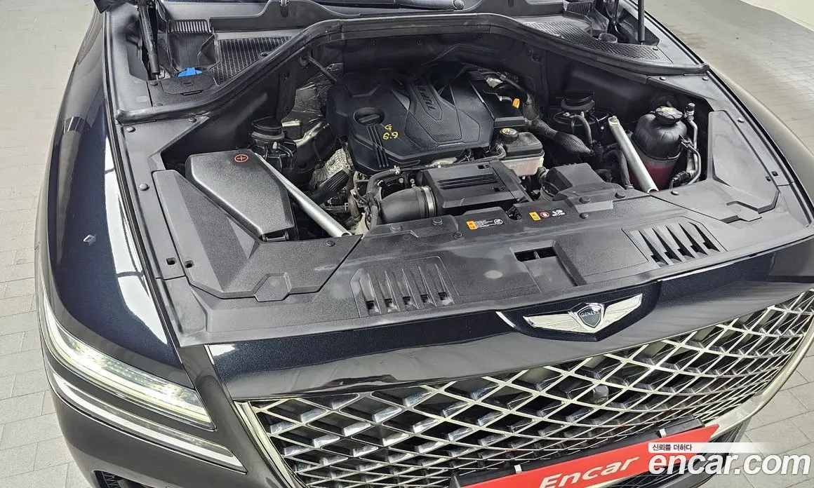 Genesis GV80 2021 2.5 автомат (гидро), фото 6 Genesis GV80 2021 2.5 автомат (гидро), фото 6