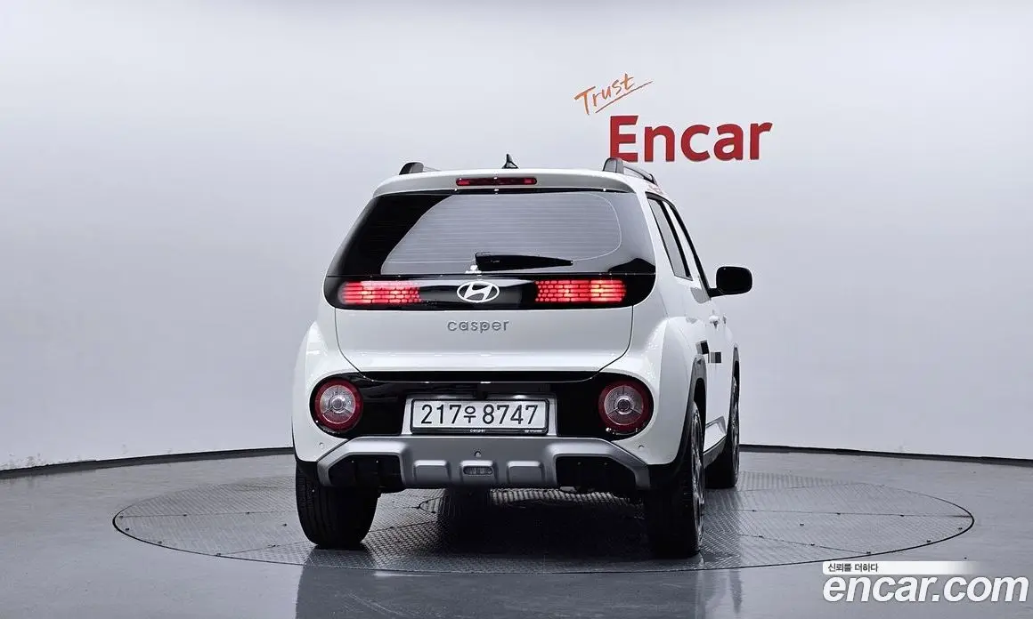 Hyundai Casper 2026 1.0 автомат (гидро), фото 4 Hyundai Casper 2026 1.0 автомат (гидро), фото 4