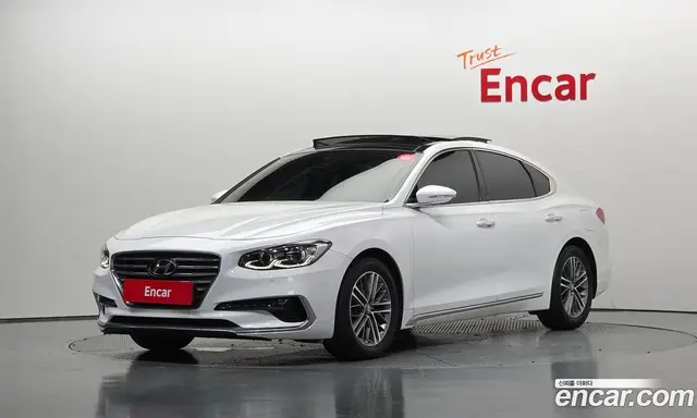 Hyundai Grandeur, 2019, 35 723 км