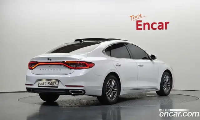 Hyundai Grandeur 2019 2.4 автомат (гидро), миниатюра 2