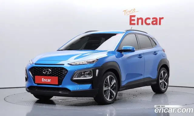 Hyundai Kona, 2018, 46 648 км